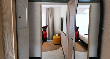 Mercure Brignoles Golf de Barbaroux & Spa Room Type - Standard room with 1 double bed and 2 single beds