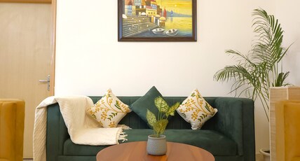 Nitya Nest by Nivaas | Serviced Apartments in Varanasi Room Type - 3BHK Apartment 202