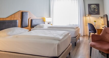 Mercure Hotel Pforzheim Room Type - Classic Room - 2 Single Beds