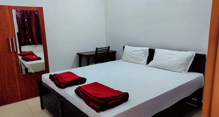 sky residency Room Type - Family Room AC