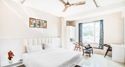 Palette by CheckIn Goverdhan Villas Formerly The White Fresco Room Type - Premium