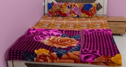 AJANTA HOTEL PREMSAGAR & LODGING Room Type - Bedroom 4