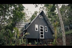 Altair A Frame Hut near Thooval Falls