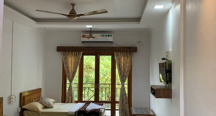 Blue Sparkle Room Type - Deluxe AC family room with balcony