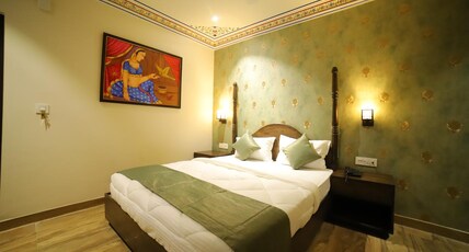 Hotel Sahibs Royal Ville Room Type - Deluxe Double Room