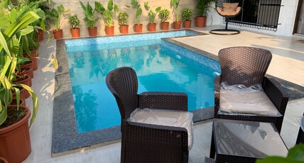 Luna Villa - 4 Bedroom Villa with Swimming Pool in Lonavala Room Type - Luna Villa - 4 Bedroom Villa with Swimming Pool in Lonavala