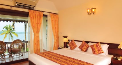 Fragrant Nature Backwater Resort, Kollam Room Type - Premium Lake View Villa with Private Terrace Fragrant Nature Backwater Resort, Kollam Room Type - Premium Lake View Villa with Private Terrace