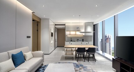 Crowne Plaza QUANZHOU RIVERVIEW Room Type - 2 Bedroom Studio Suite
