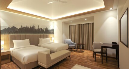 Best Western Matra Kasauli Room Type - Twin Beds Non Smoking Superior Room