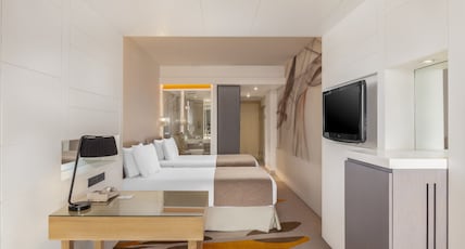 Holiday Inn CAIRO MAADI Room Type - 2 Twin Standard City View High Flr Smkng