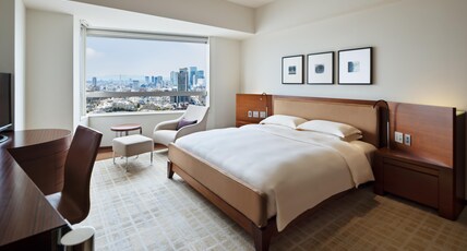 Grand Hyatt Tokyo Room Type - 1 KING BED, CITY VIEW