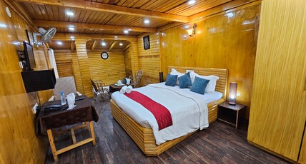 Ankit Vista Green Village Room Type - Wooden Cottage