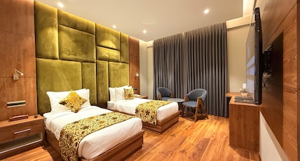 The Olive Hotel Room Type - Twin Room The Olive Hotel Room Type - Twin Room