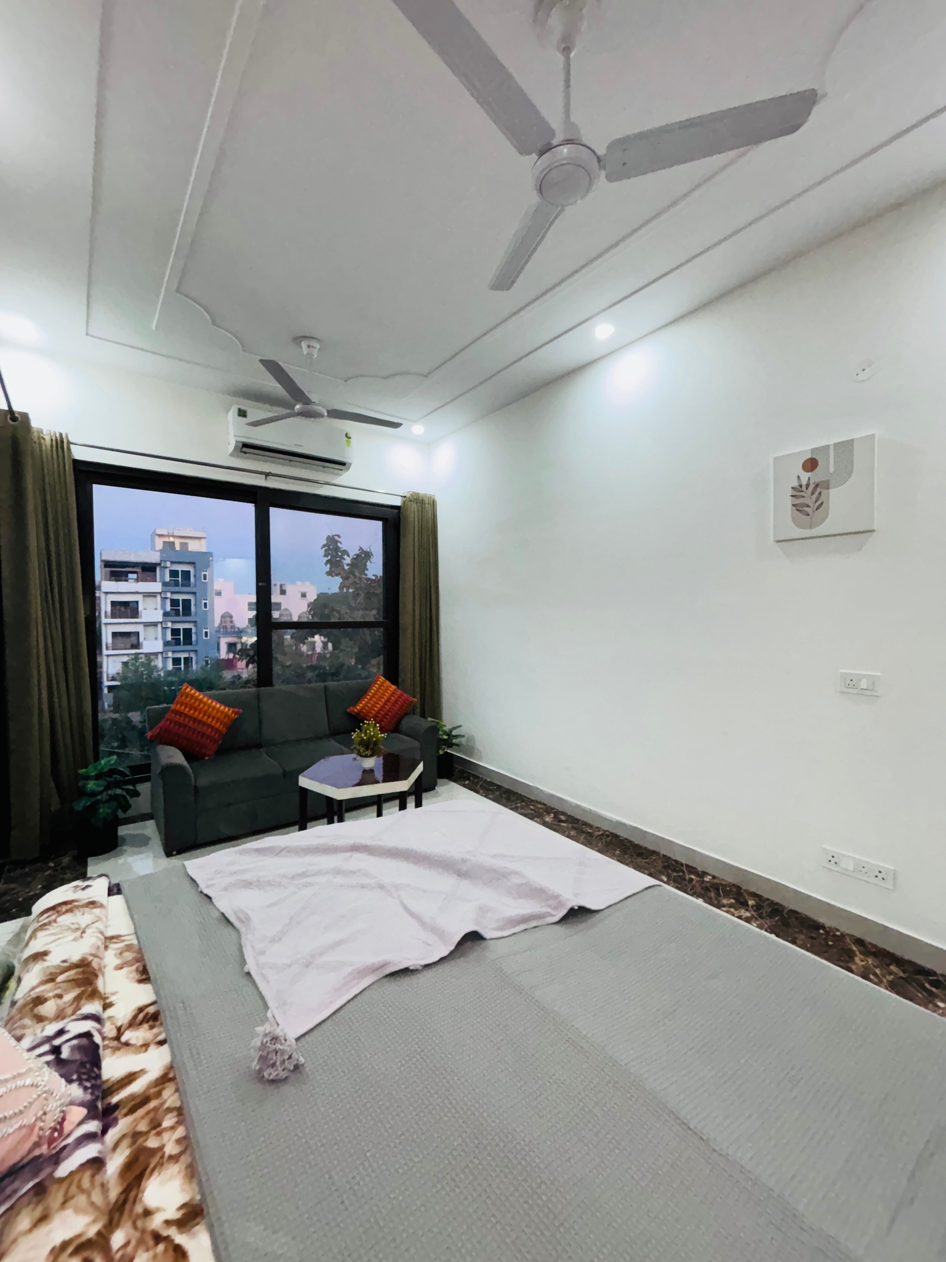 Abhrayah Homes- Luxurious 2BHK Serviced Apartment - Tap to explore photos