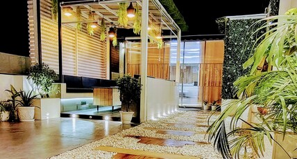 The Penthouse: Exclusive rooftop escape in North Delhi Room Type - Penthouse by The Generations
