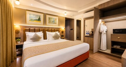 Lake View Kashmir Hotel & Spa (A Unit of Kesari Hotels) Room Type - Premier Room Mountain View