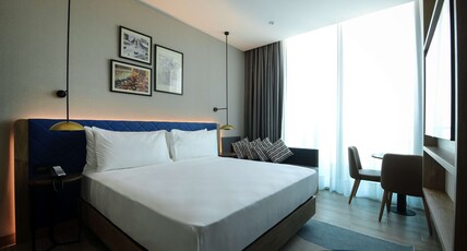 Hilton Garden Inn Ankara Dikmen Room Type - KING ROOM WITH SOFA BED
