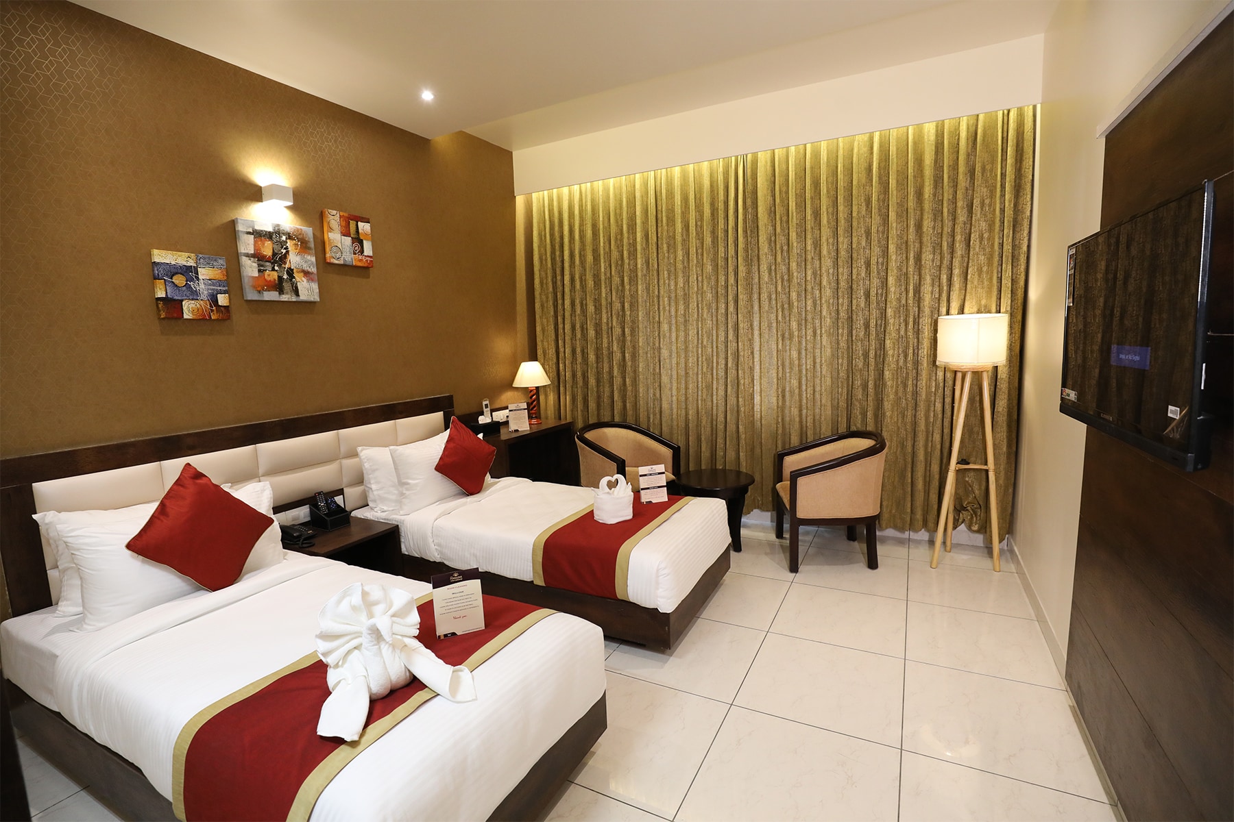 The White Pearl Suites - Whitefield - Tap to explore photos