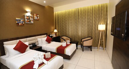 The White Pearl Suites - Whitefield Room Type - Superior Room