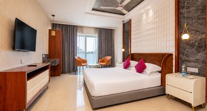 Suprabha Hotel Room Type - Premium Executive with Balcony Suprabha Hotel Room Type - Premium Executive with Balcony