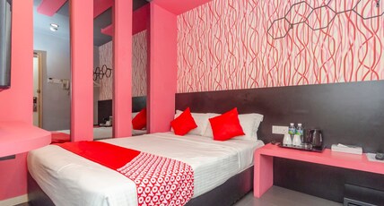 Hotel O Rooms Boutique Hotel Room Type - Standard Queen