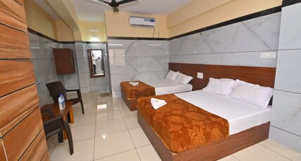 Ocean View Residency Murdeshwar Room Type - Deluxe Four Bed Room