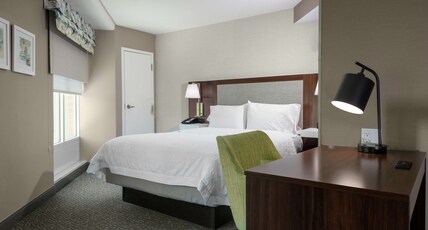 Hampton Inn & Suites by Hilton Reagan National Airport Room Type - 1 KING STUDIO