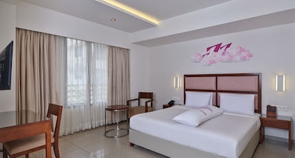 Regenta Z City Centre Ahmedabad Room Type - Deluxe King Room Regenta Z City Centre Ahmedabad Room Type - Deluxe King Room