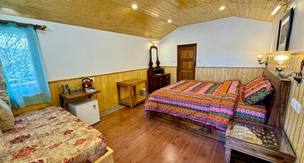 Banjara Camps And Retreat Sangla Room Type - Blue Pine Cottages