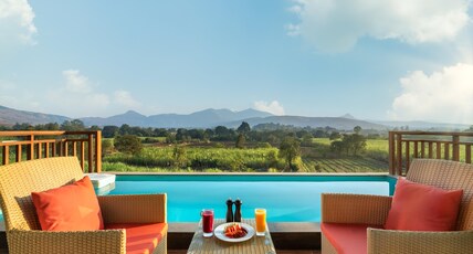 The White Resort and Spa Pawna Room Type - Anahita 2 Bedroom Skyvilla with Infinity Pool The White Resort and Spa Pawna Room Type - Anahita 2 Bedroom Skyvilla with Infinity Pool