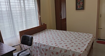 MADHUBAN HOME STAY | 5Min from Airport Room Type - Double Bed AC room with balcony F3-3