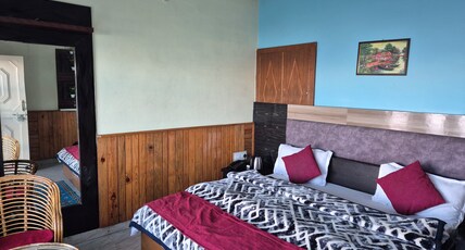 Hotel Mount View Dhanaulti Dreams Room Type - Deluxe Room (1 Double Bed Room)