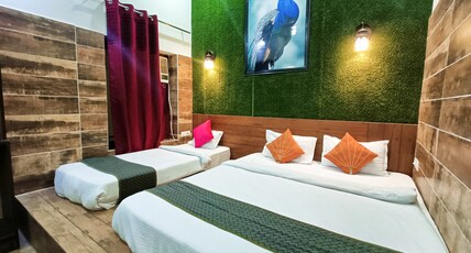 The Hideout Agra Homestay Room Type - Superior Family Room