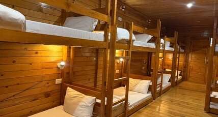 EDM Hostel Room Type - Male Dorm 8 Bedded