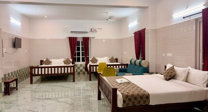Luxus Resort Room Type - Family Suit