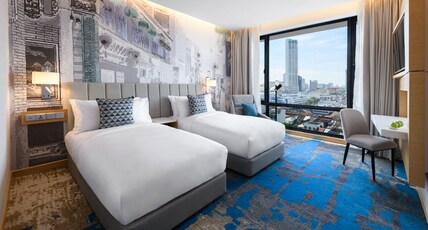 OZO George Town Penang Room Type - Deluxe Twin