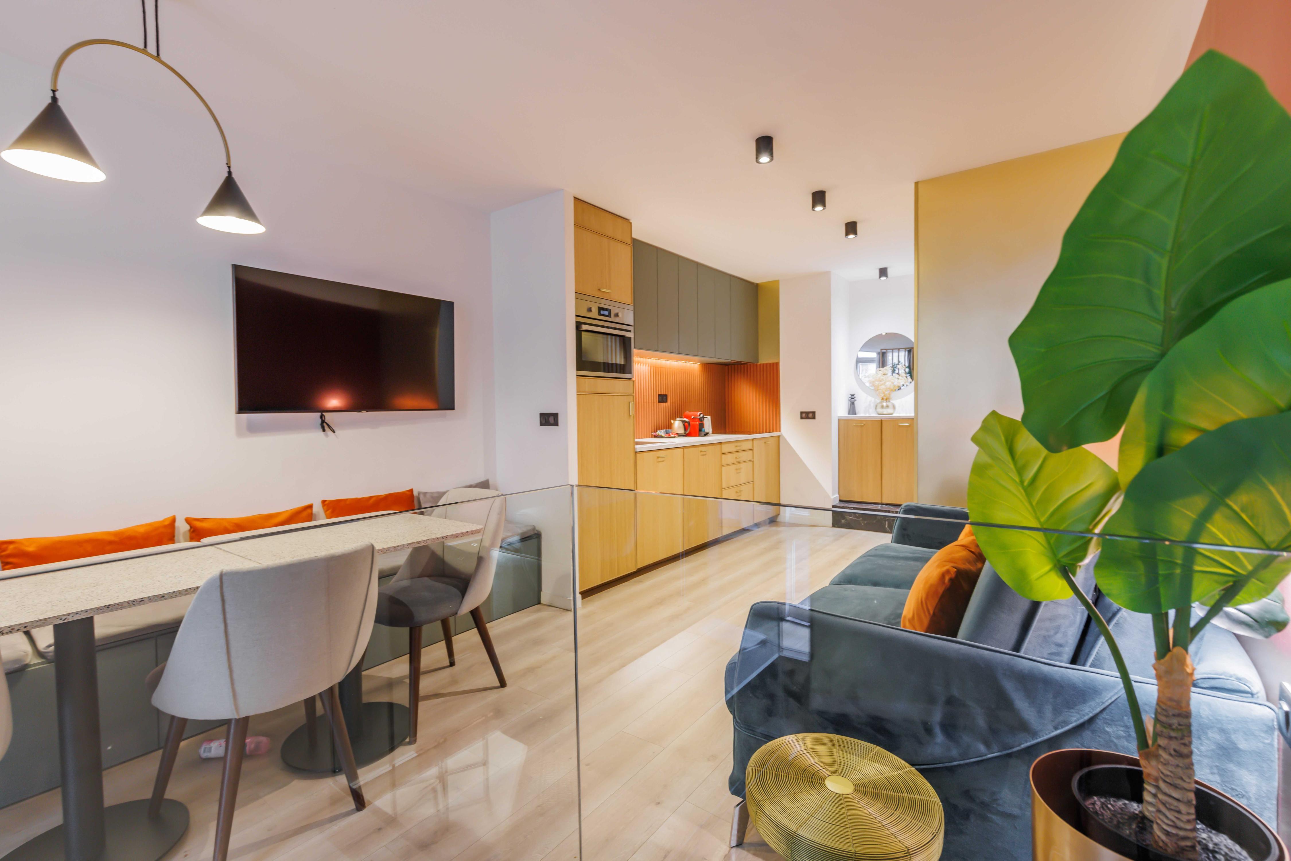 Charming duplex - 2BR - 6P - Saint Germain - Tap to explore photos