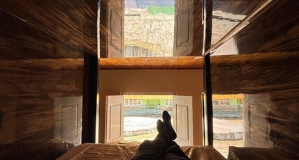B'11 Hostel Lachen Room Type - Mixed Bunck Bed