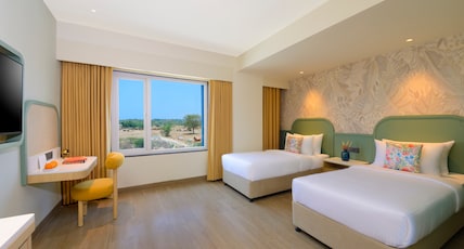 Ginger Hyderabad Genome Valley Room Type - Luxe Twin Room Ginger Hyderabad Genome Valley Room Type - Luxe Twin Room