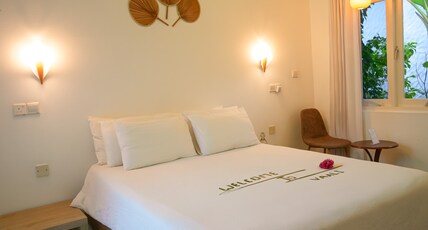Vaali Beach Lodge Maldives Room Type - Deluxe Room