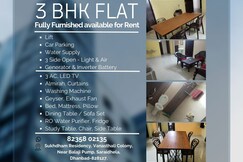 Furnished 3BHK Flat Saraidhela For Family Friend