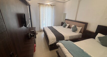 Hotel Narayan (Near Toran Dwar with Safe Parking) Room Type - Luxury Triple Room