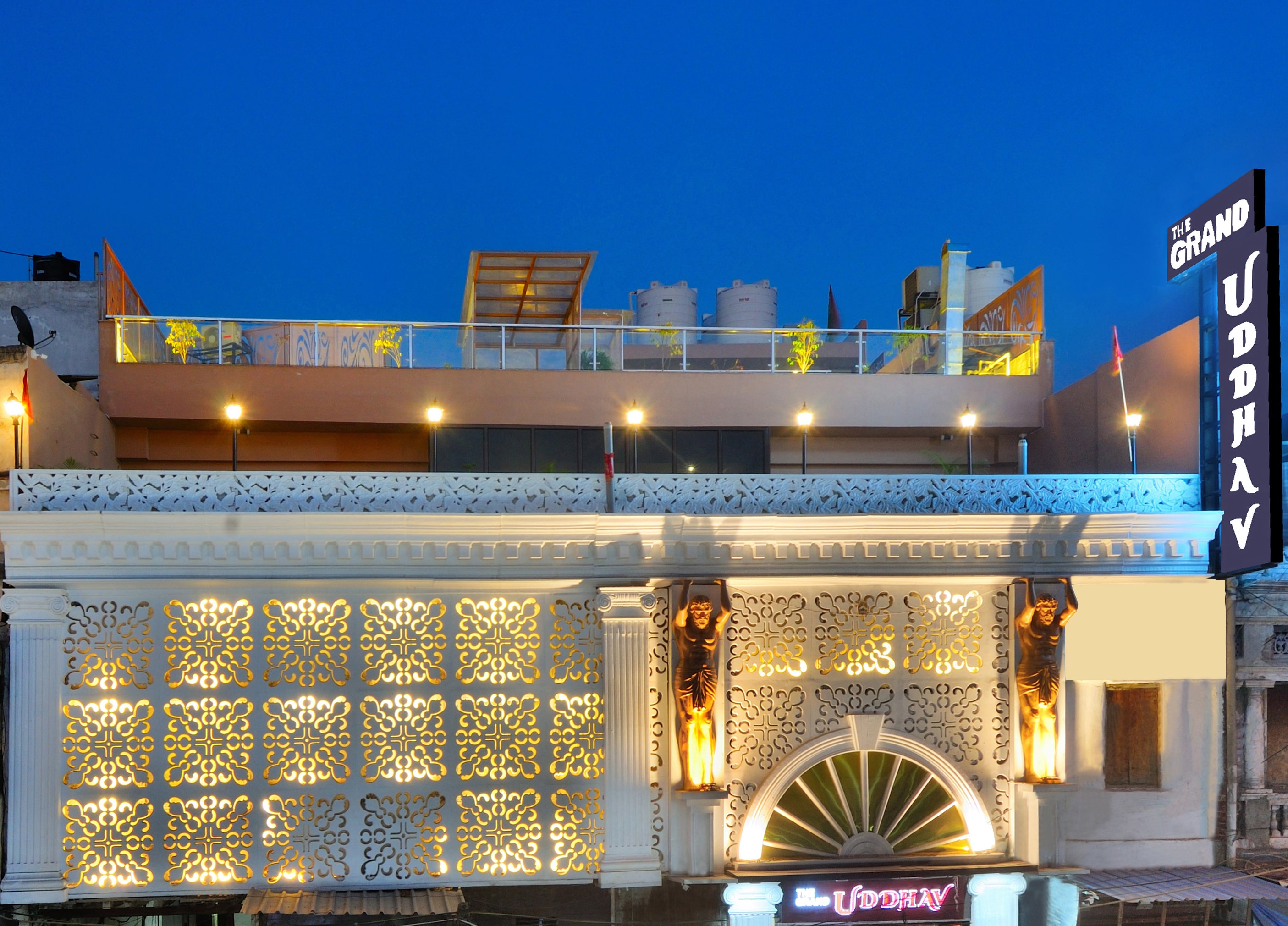 The Grand Uddhav - Tap to explore photos