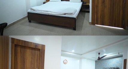 HOTEL GANGA PALACE Room Type - Deluxe Room