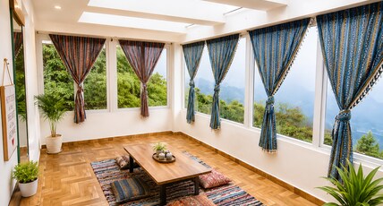 Santa Maria Hostel Kodaikanal Room Type - Santa Maria | Nature's Penthouse | 3BR Villa
