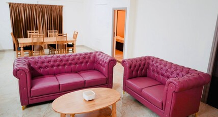 Amaira Studio living Room Type - 1 A Premium 3BHK