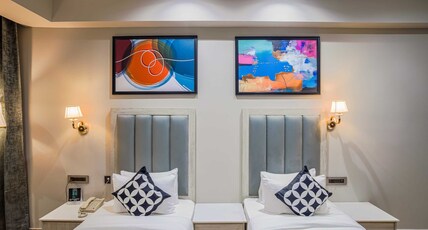Club House Mohali-Chandigarh Room Type - Classic with Twin Bed