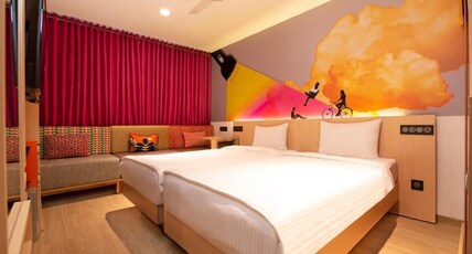 Ginger Noida Sector 133 Room Type - Luxe Twin Room