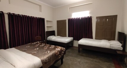 Gobind Bhawan Heritage Hotel Room Type - Delux Ac Family Room With Two Double Beds Gobind Bhawan Heritage Hotel Room Type - Delux Ac Family Room With Two Double Beds