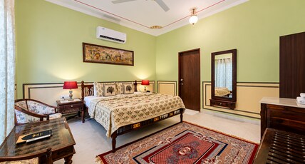 Rajasthan palace - A Heritage Boutique Hotel in Jaipur Room Type - Superior Room